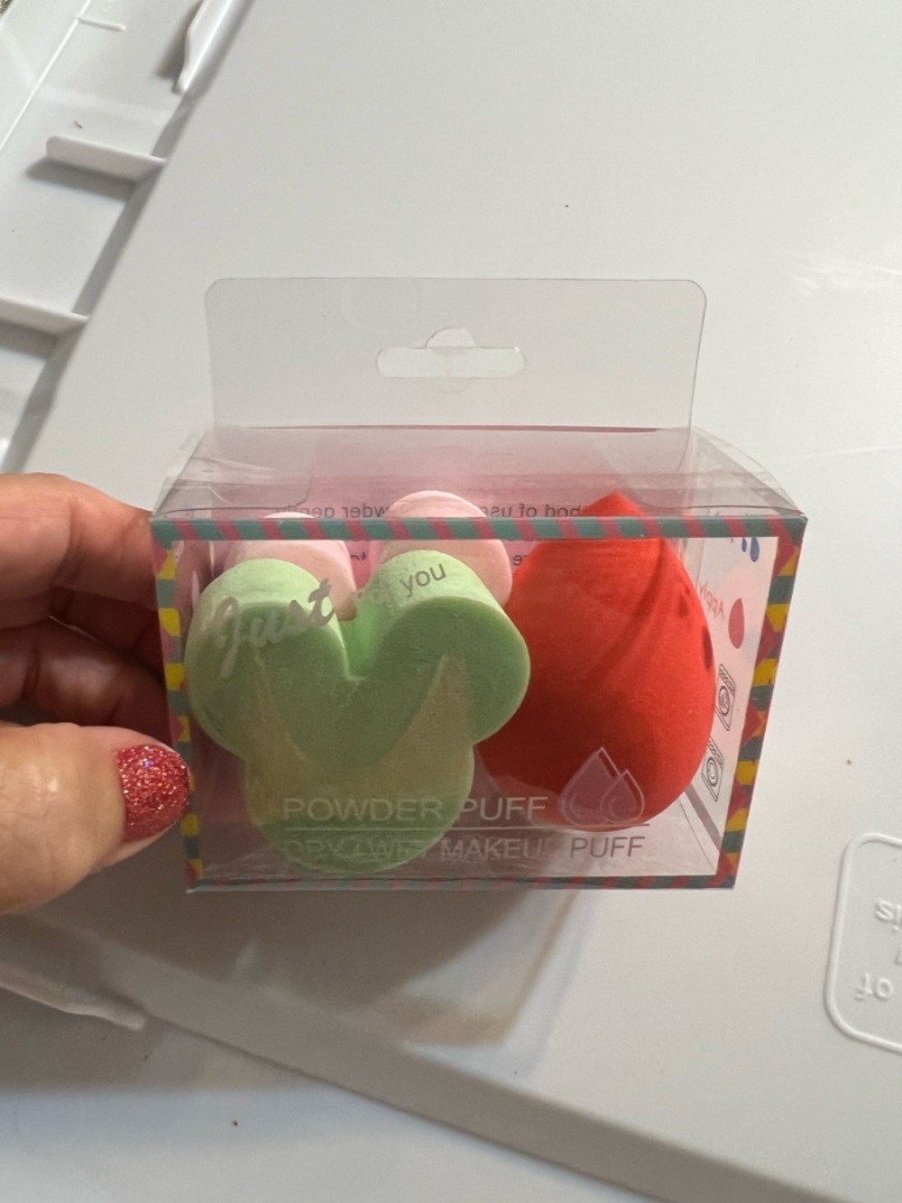 Makeup Blender Dry/Wet Sponges - 3 Pack Bundle Mouse & Teardrop Shapes NWT - Picture 4 of 4